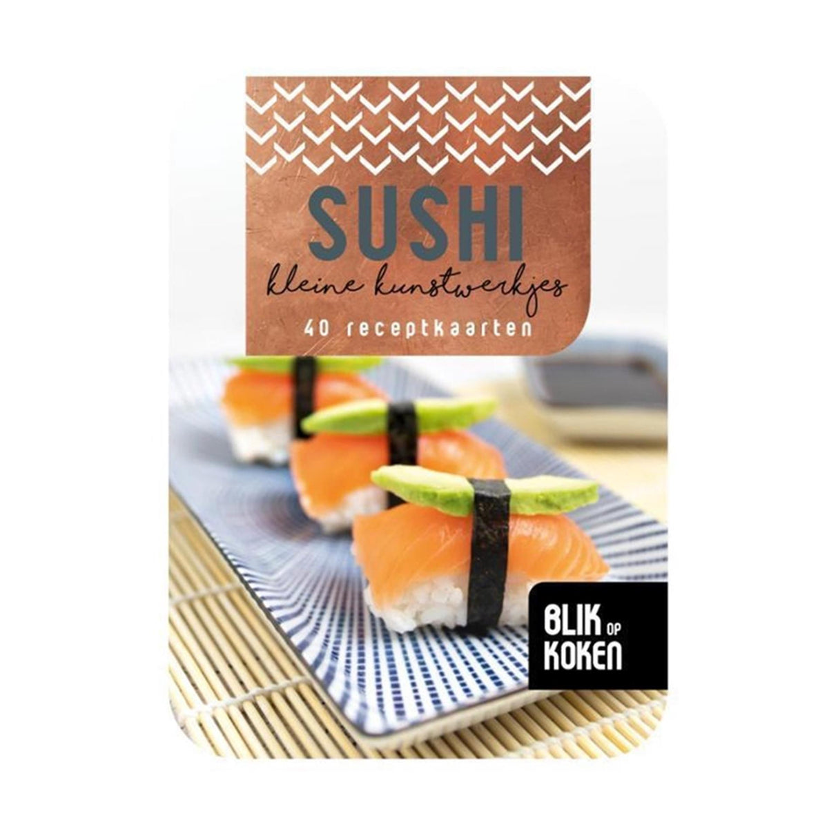 Des livres d'images traitent de la cuisine : les sushis