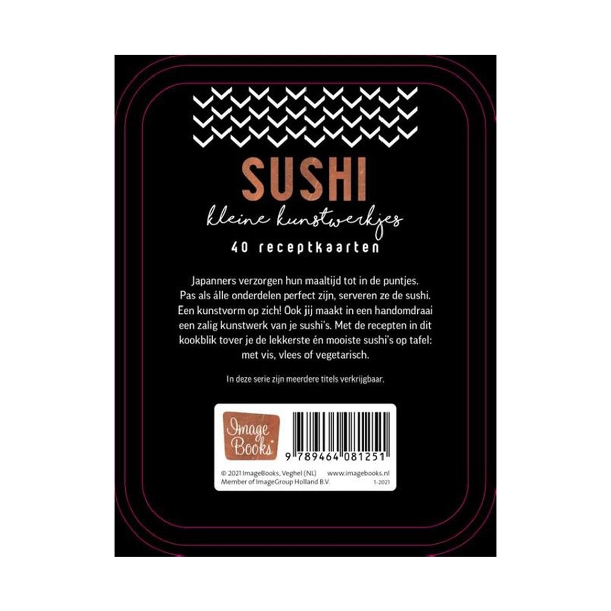 Des livres d'images traitent de la cuisine : les sushis