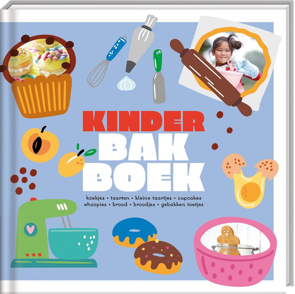 Imagebooks livre de pâtisserie pour enfants 96 pages