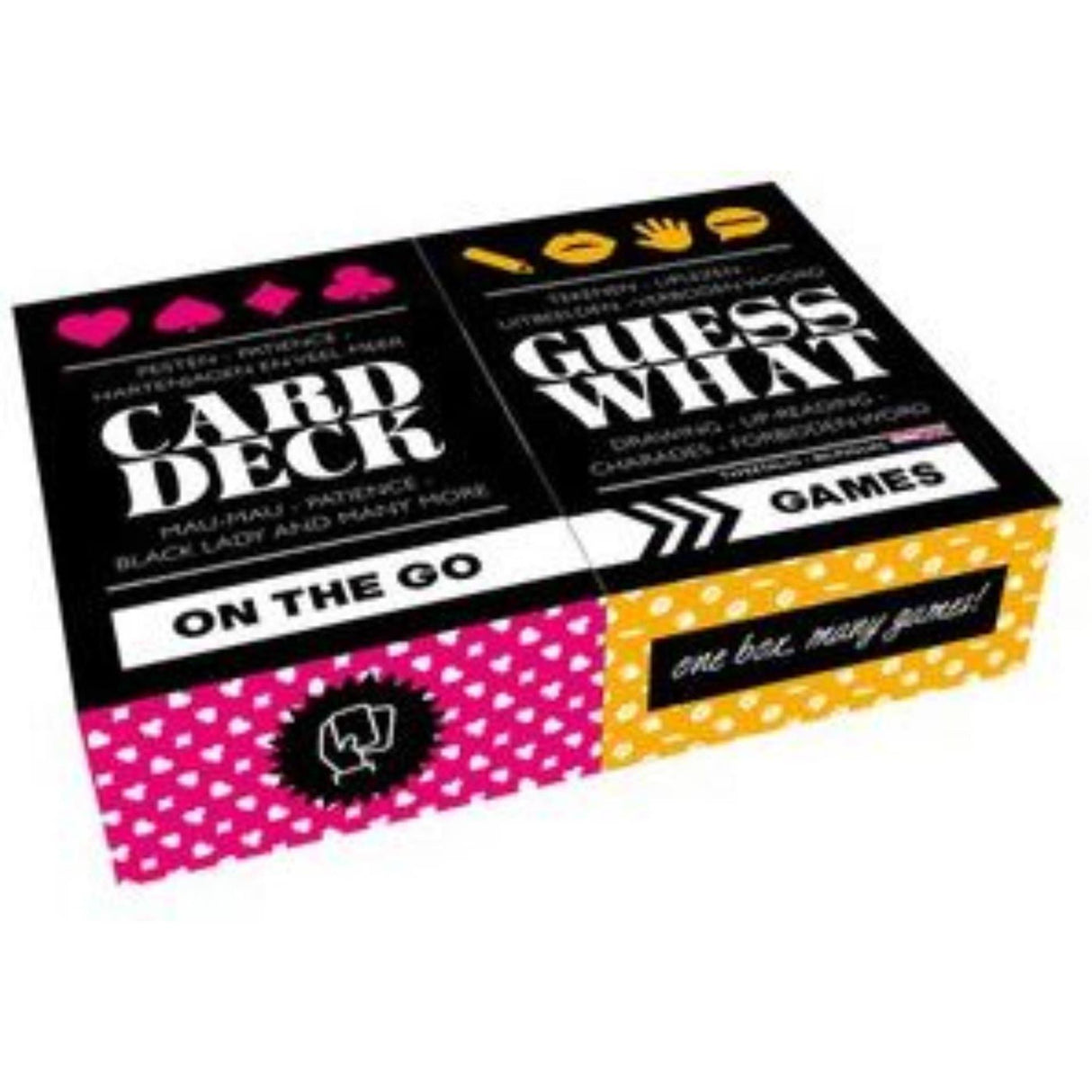 Jeu de livres d'images lancé ! jeux en déplacement 2-en-1