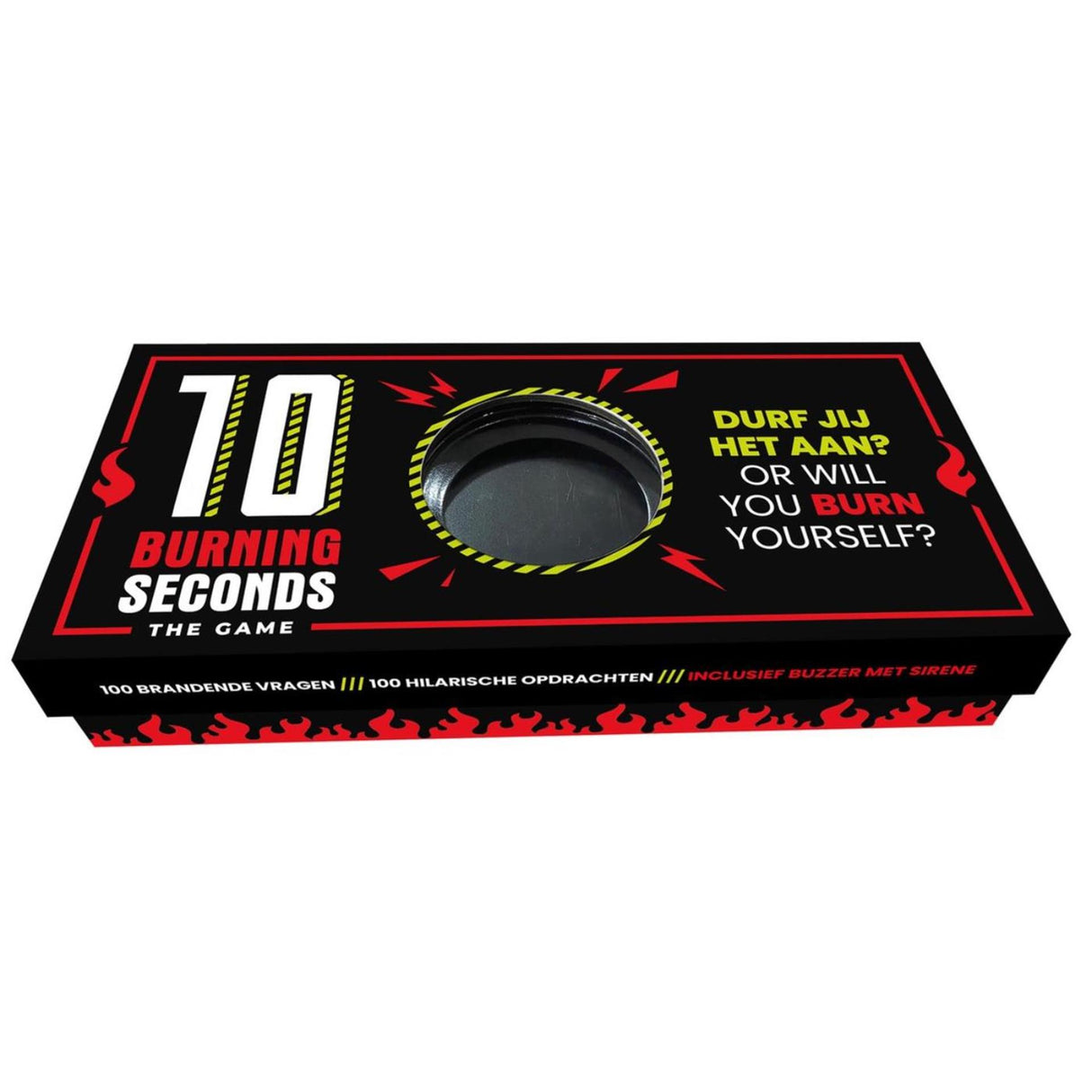 Livres d'images 10 secondes brûlantes - le jeu