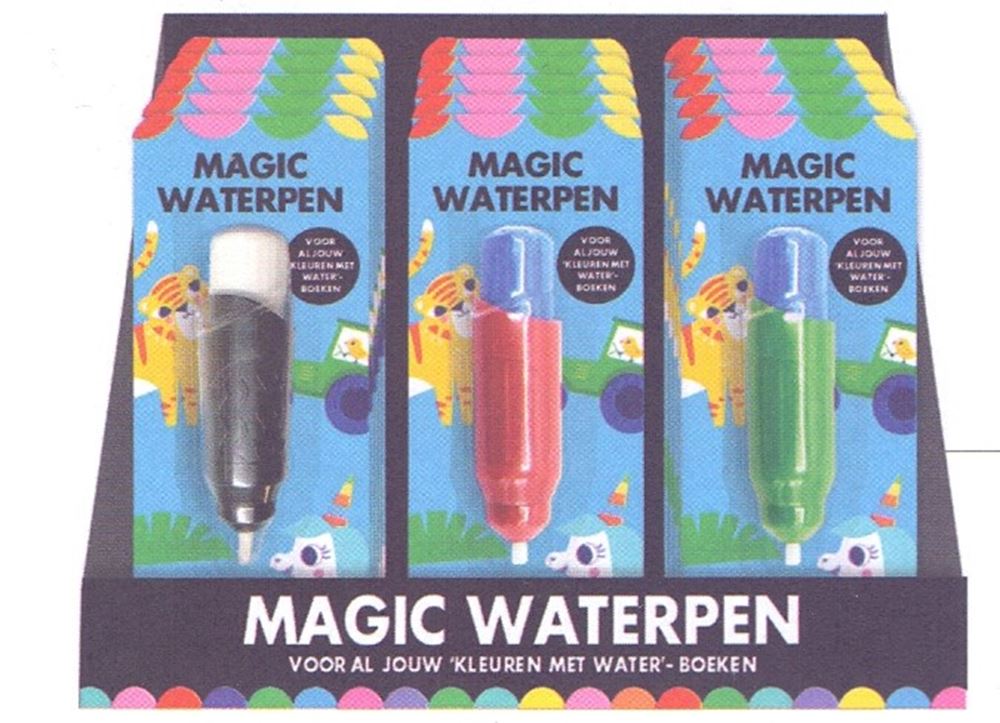 Stylo à eau magique Imp pour tous vos livres de « coloriage à l'eau »