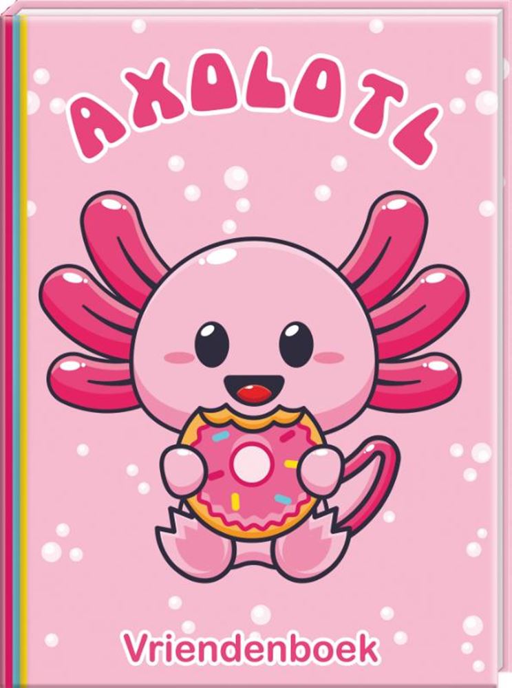 Livre d'amis Interstat - axolotl 6+