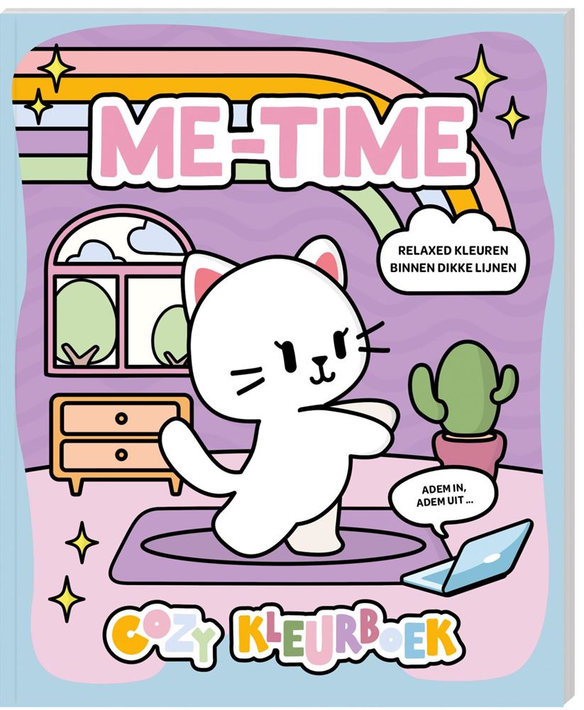 Imagebooks livre de coloriage confortable - me-time
