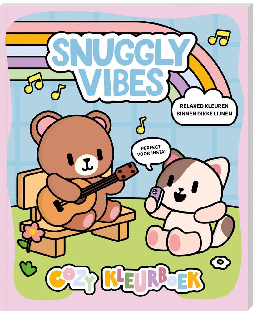 Imagebooks livre de coloriage confortable - ambiance douillette