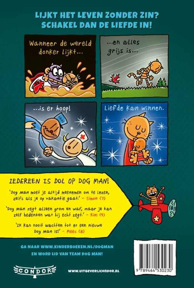 Wpg Dog Man partie 10 la plus belle mère - livre pour enfants