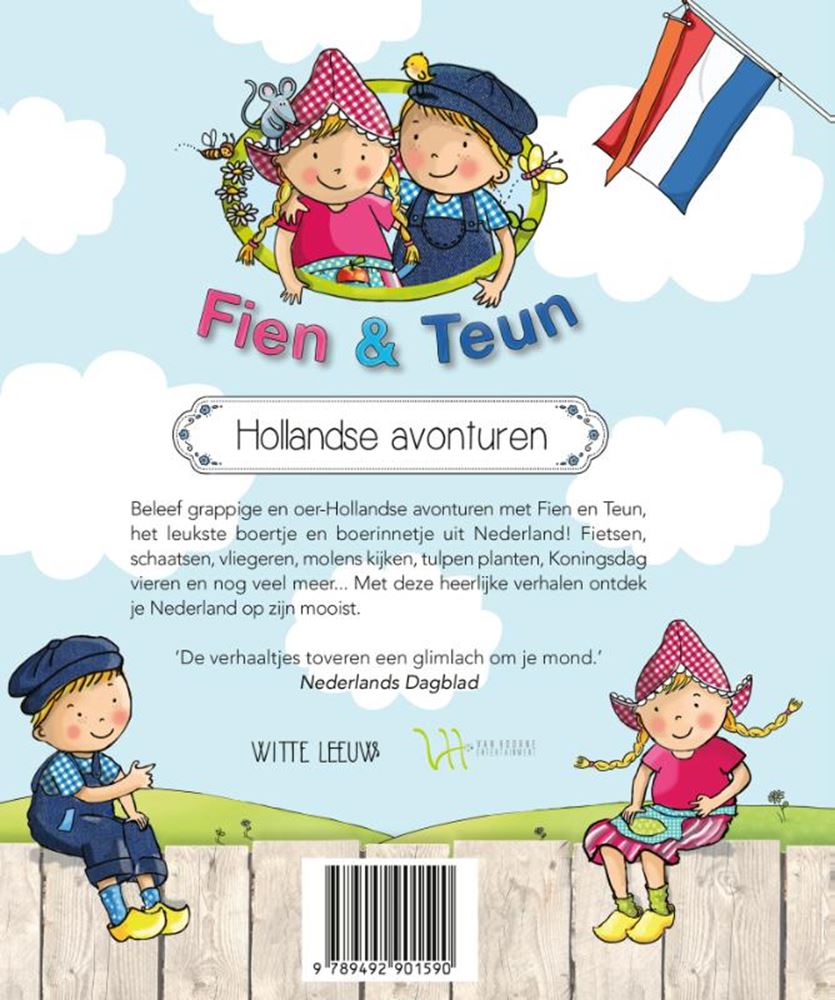 Éditeurs WPG Fien Teun, Aventures néerlandaises. 3+