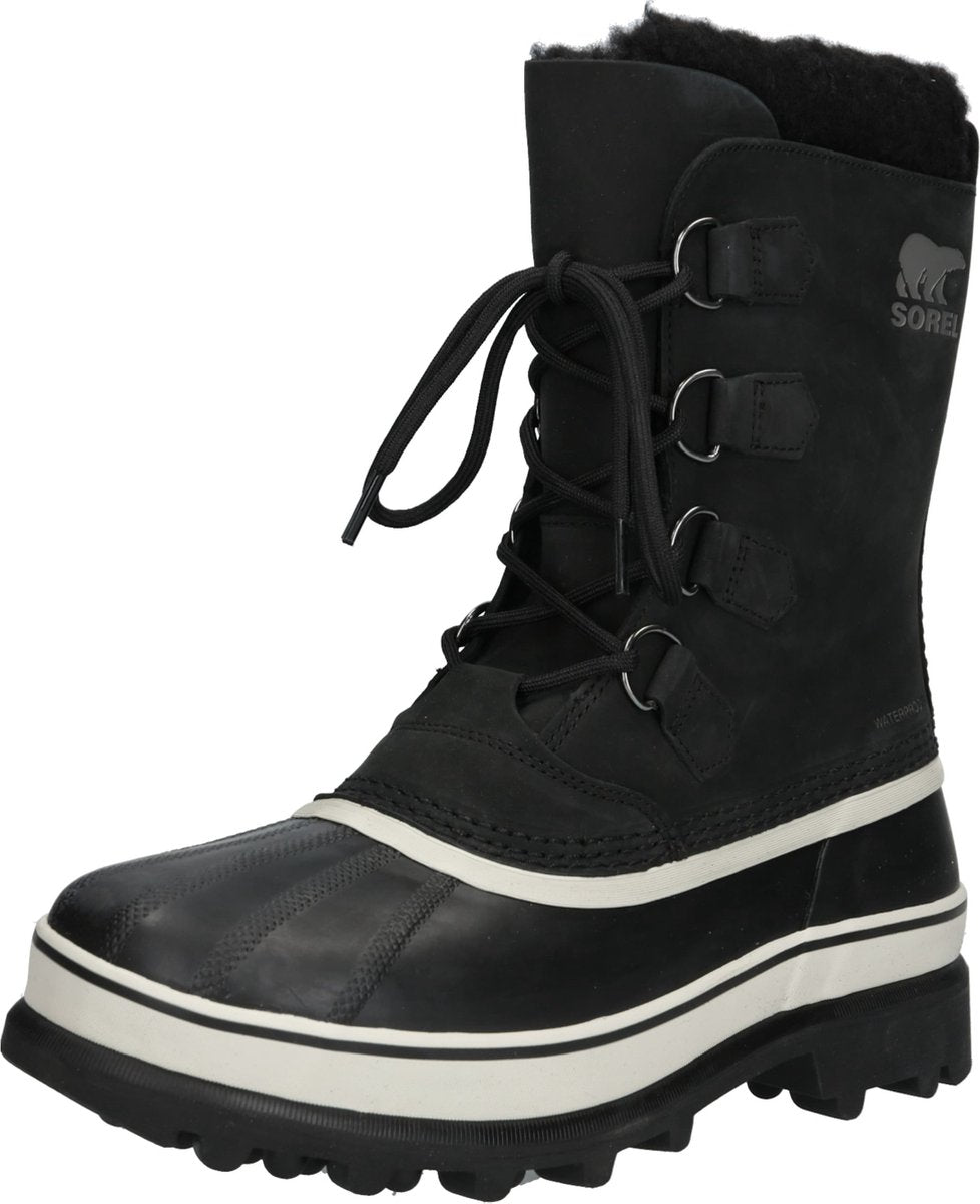 Bottes de neige homme Sorel caribou™ wp - noir, pierre foncée - taille 44