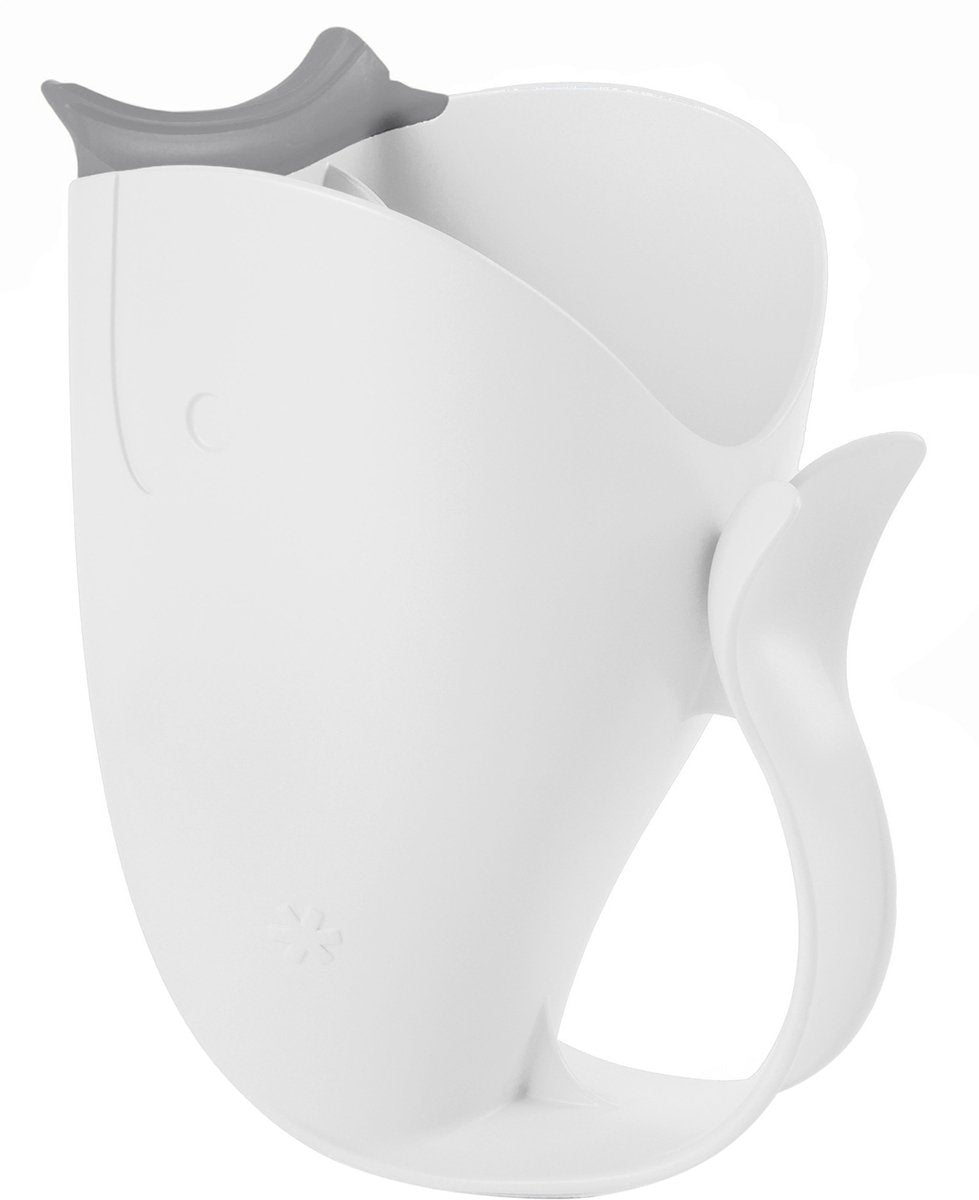 Gobelet de rinçage pour cheveux Skip Hop Moby - blanc