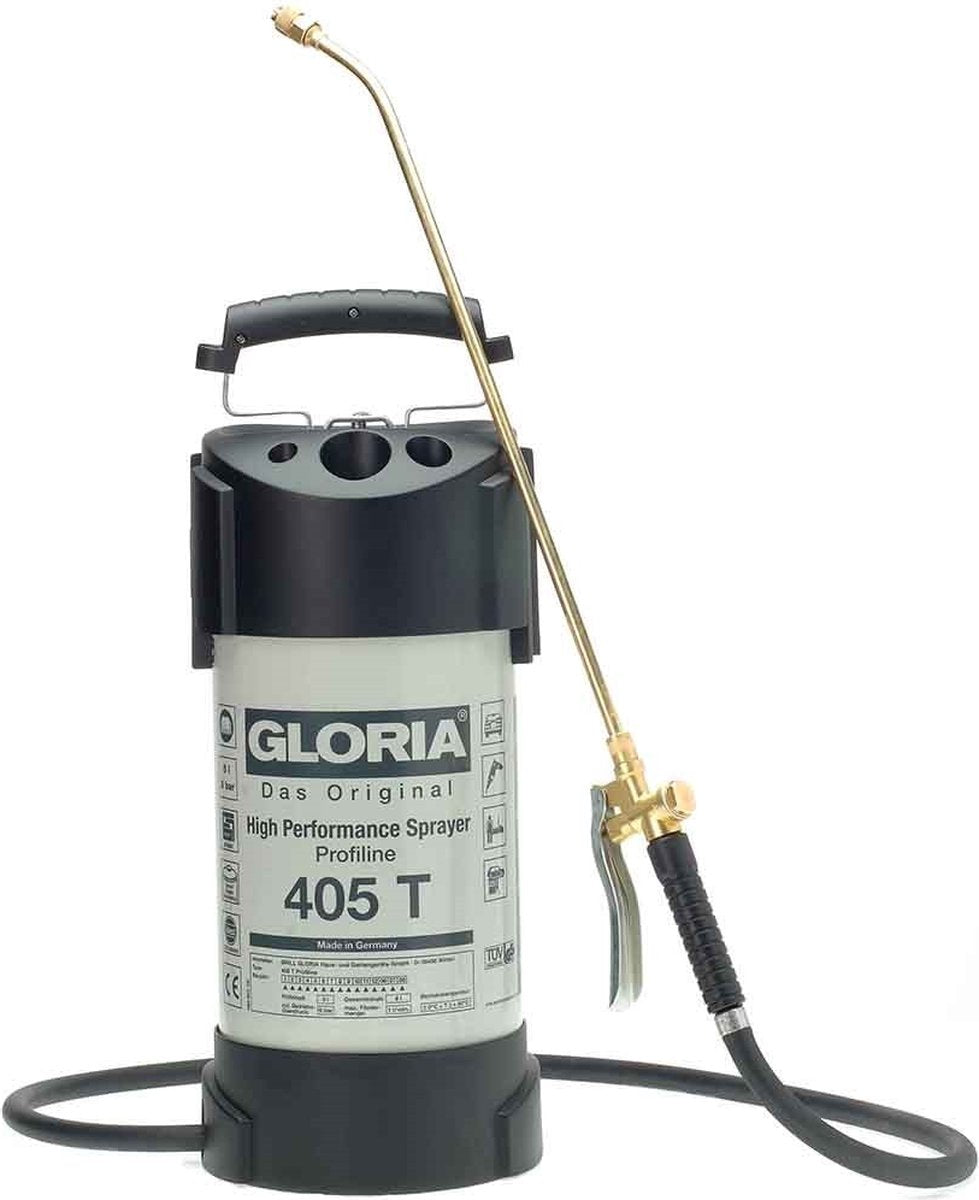 Pulvérisateur haute pression Gloria 405t-pro 5l huile b
