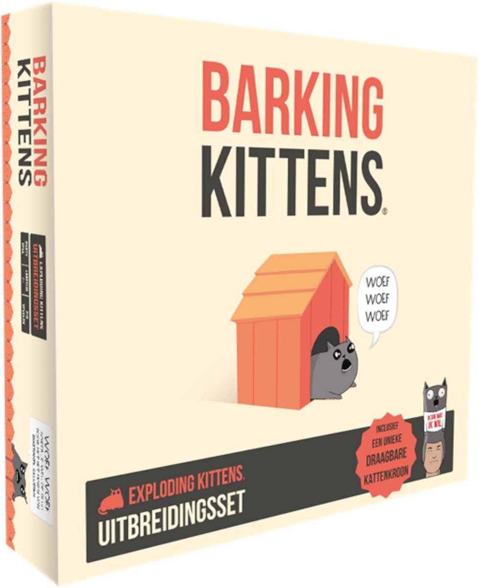 Chatons qui explosent et aboient des chatons nl