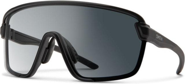 Smith Bobcat Lunes Black Chromapop Red Mirror