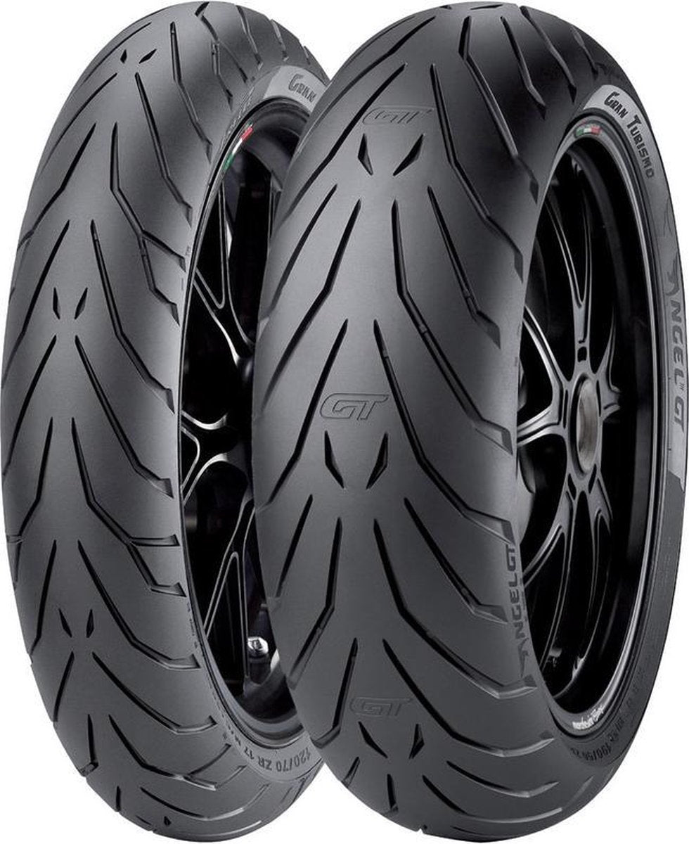 Pneu arrière Pirelli angel™ gt ii 75w a m c tl pour moto 190 55 r17