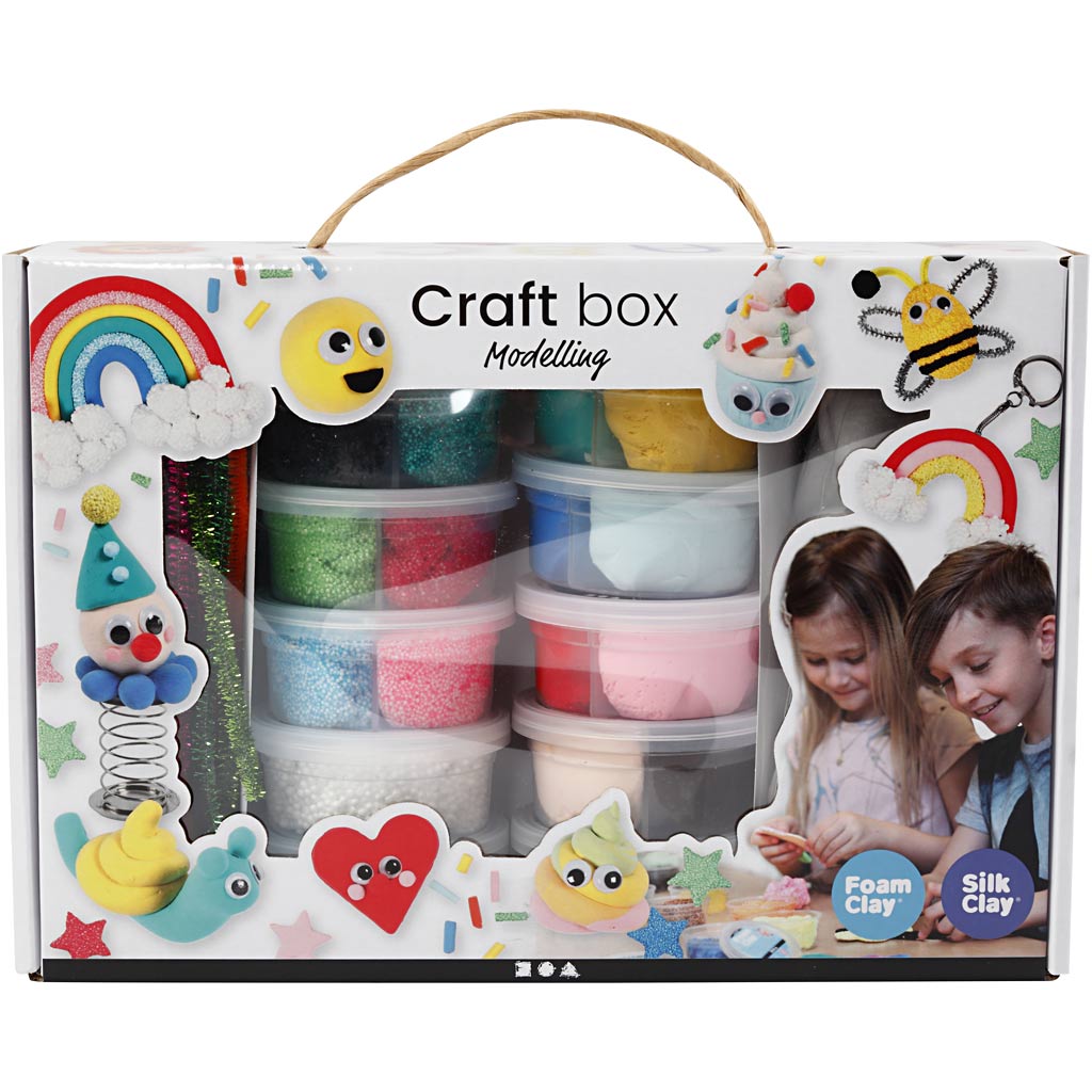 Entreprise créative https: www.ccobby.nl foam-clayr-en-silk-clayr-set-diverse-colours-1-set