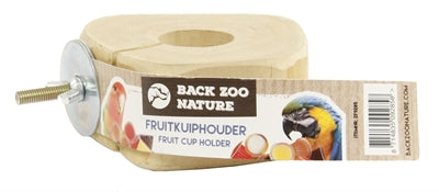 Porte-gobelet à fruits dos zoo nature java avec vis