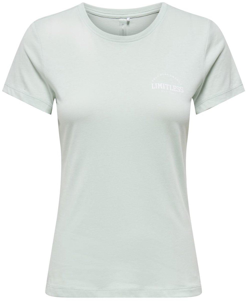 Only play cava life t-shirt de fitness pour femme 15370927-surf - couleur vert - taille xs