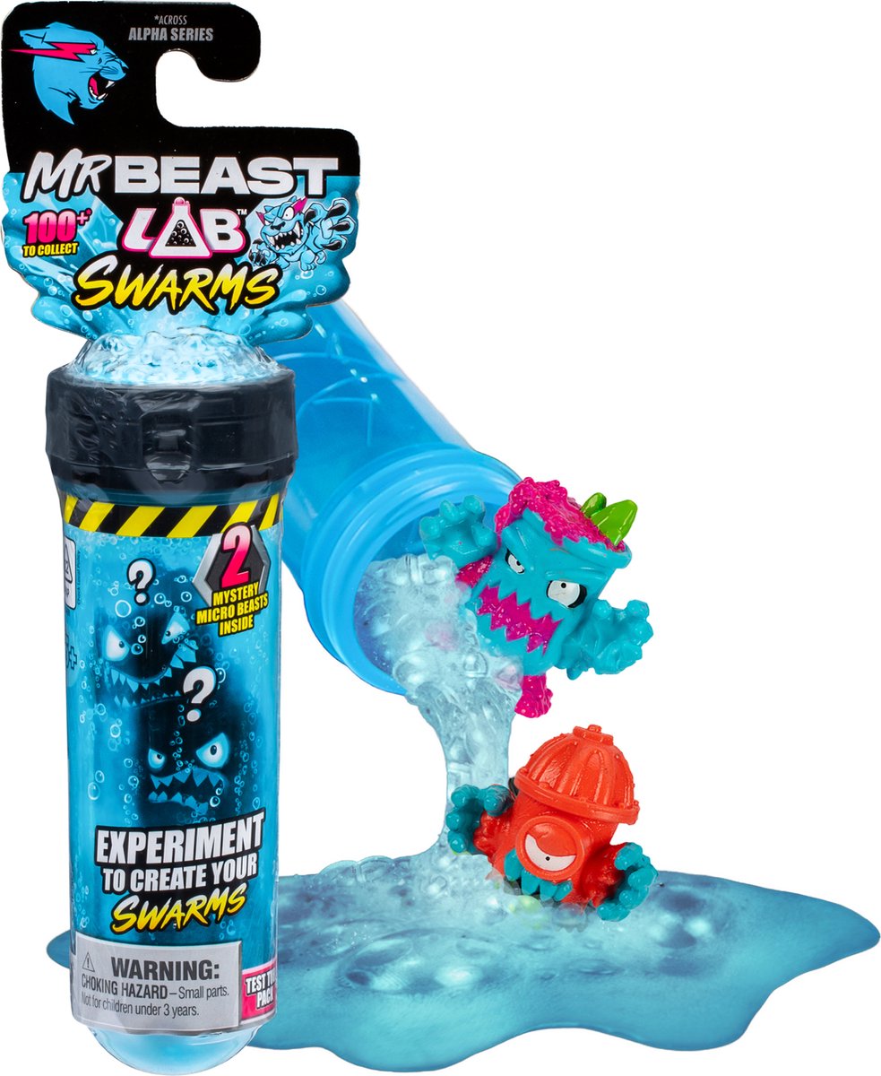 Autres marques lot de 2 essaims mister Beast Lab