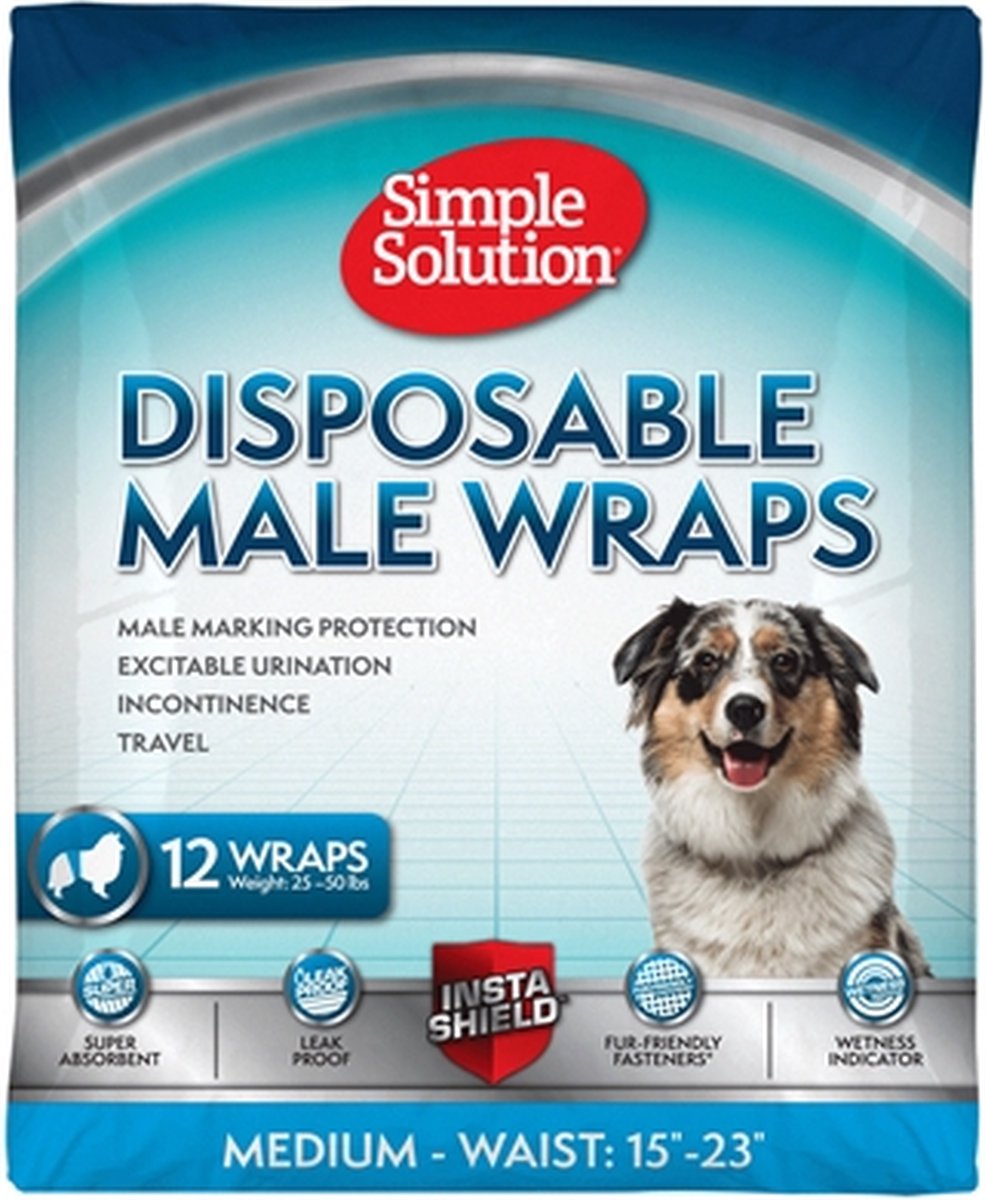 Solution simple jetable groupe de pipi mâle