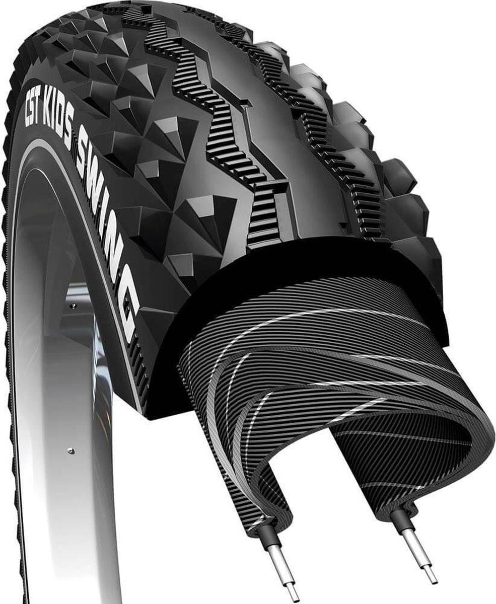 pneu extérieur Swing 24 x 1,95 (53-507)