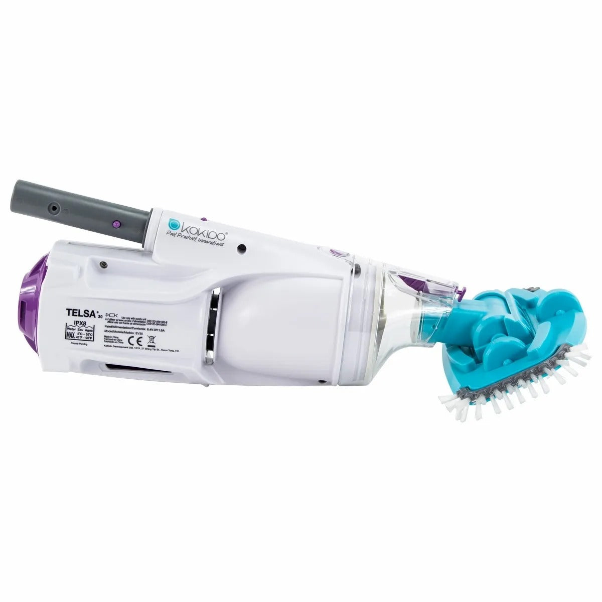 Aspirateur spa et piscine rechargeable Comfortpool Telsa 30