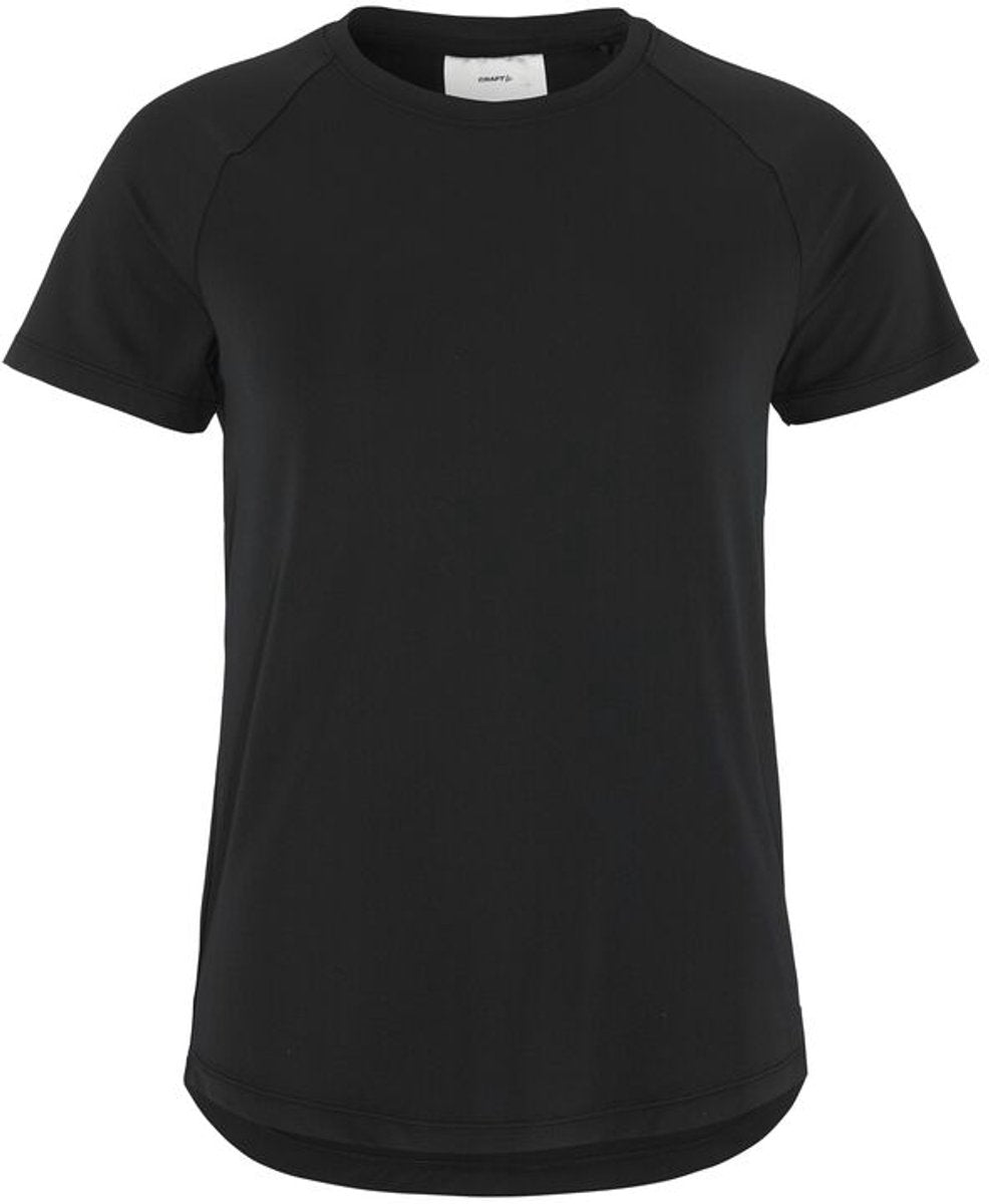Craft collective ss tee w chemise de sport femme - noir