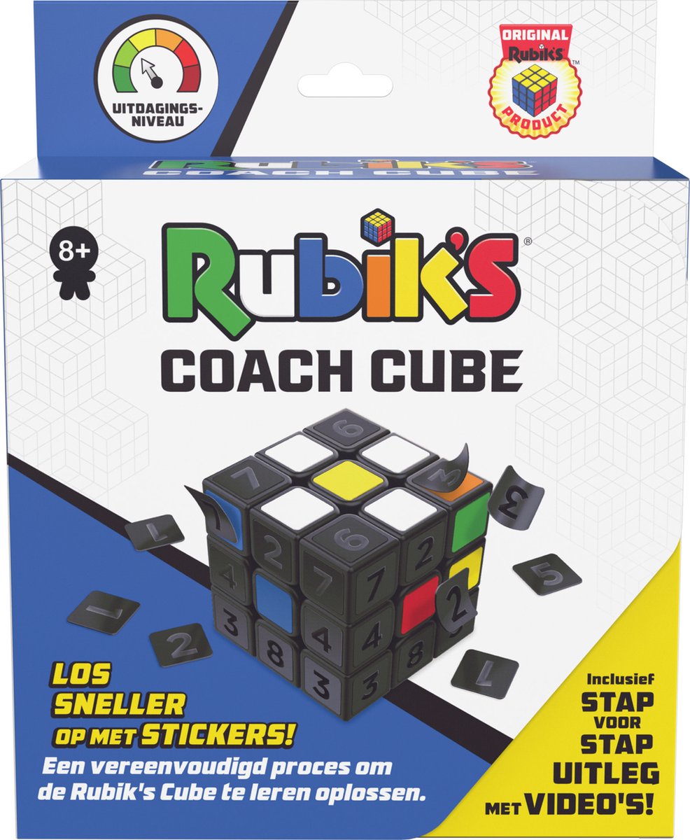 Spinmaster Rubik's Cube Coach - jeu de réflexion