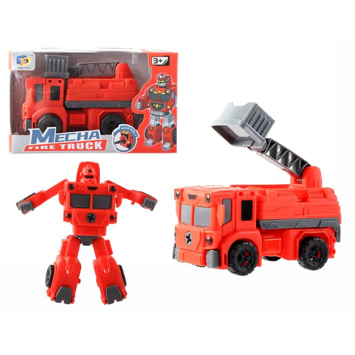 Robot changeur de camion de pompiers