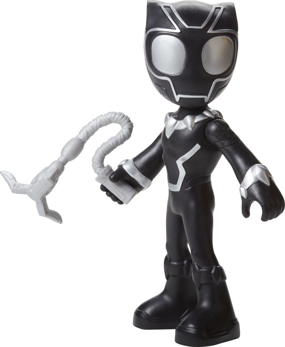 Spidey et ses incroyables amis s'émerveillent - panthère noire géante - figurine articulée