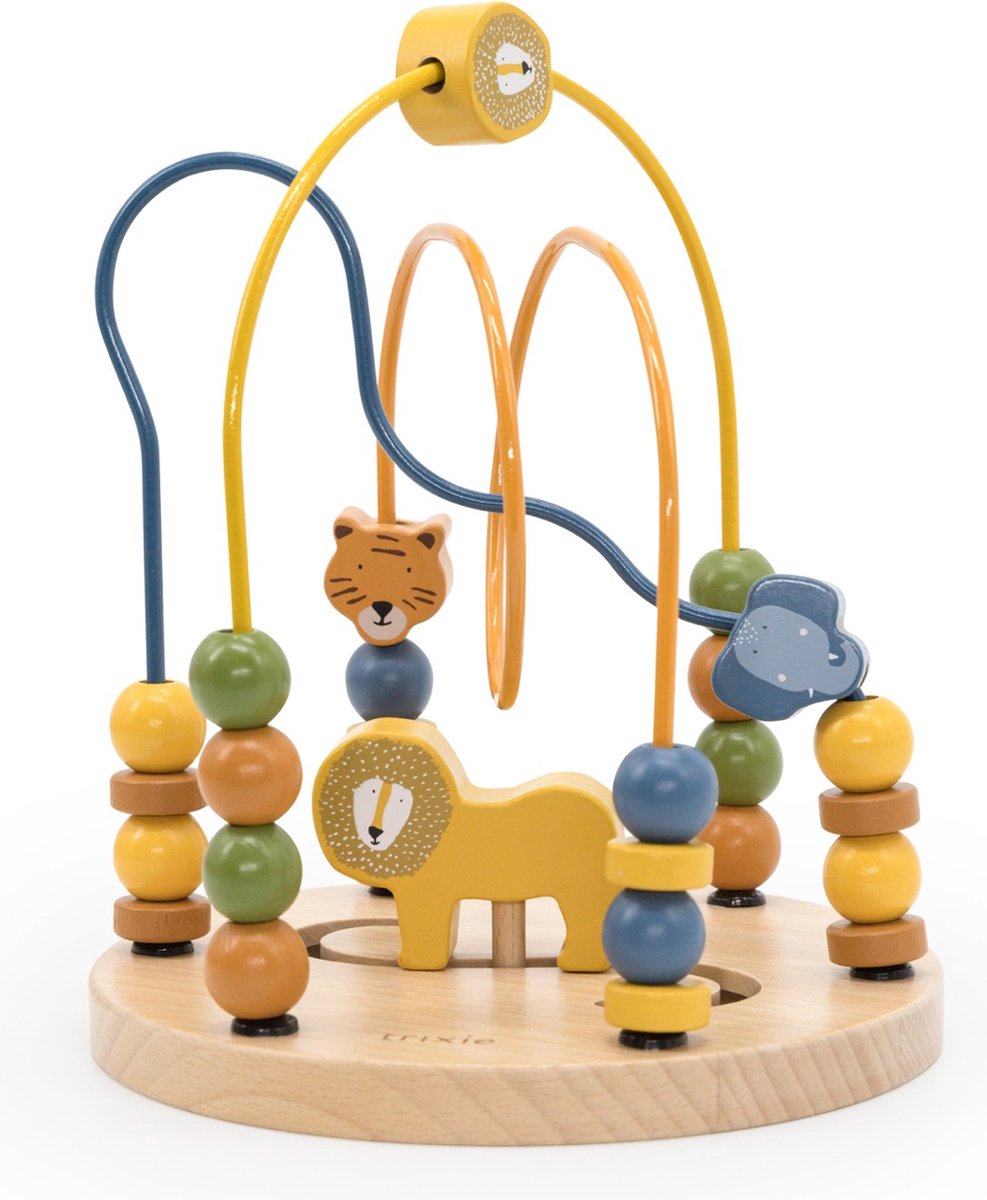Trixie spirale moteur animal en bois