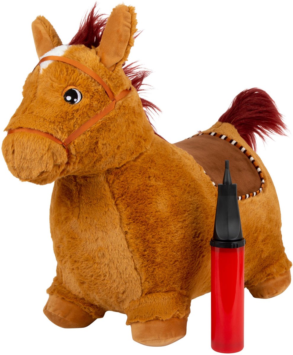 Petit pied - Horse de skippyard peluche