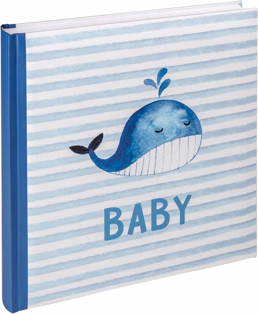 Walther design baby sam album photo bleu 50 feuilles 28 x 30,5 cm