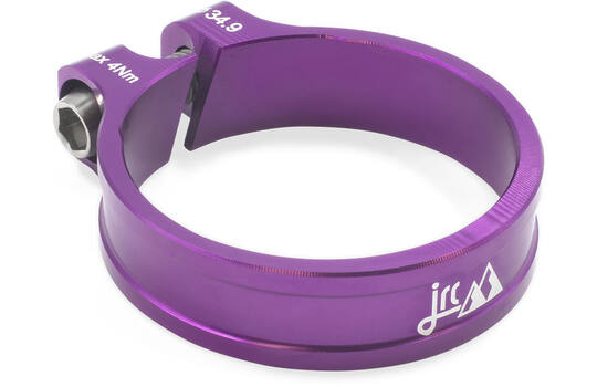 Collier de tige de selle JRC léger kumo+ 31,8 mm