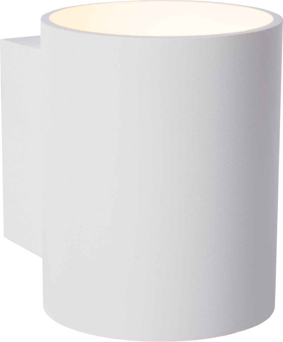 Lucide xera - applique - ø 8 cm - 1xg9 - blanc