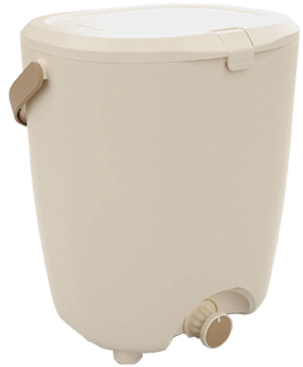 Composteur pur Hozelock bokashi - 15 litres - pack duo - composé à 40 % de PVC recyclé