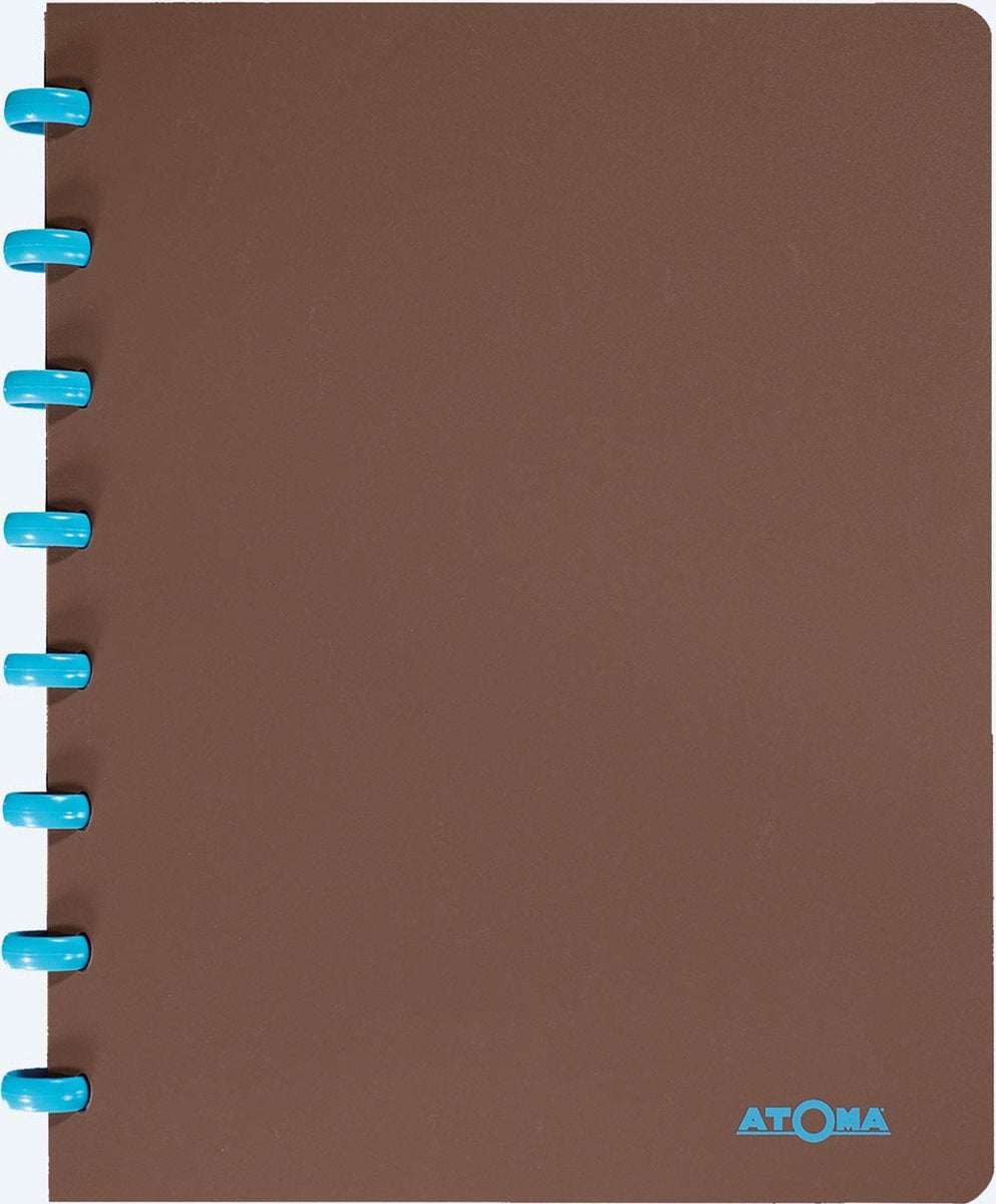 Carnet Atoma Terra, ft a5, 144 pages, quadrillé 5 mm, paquet de 10
