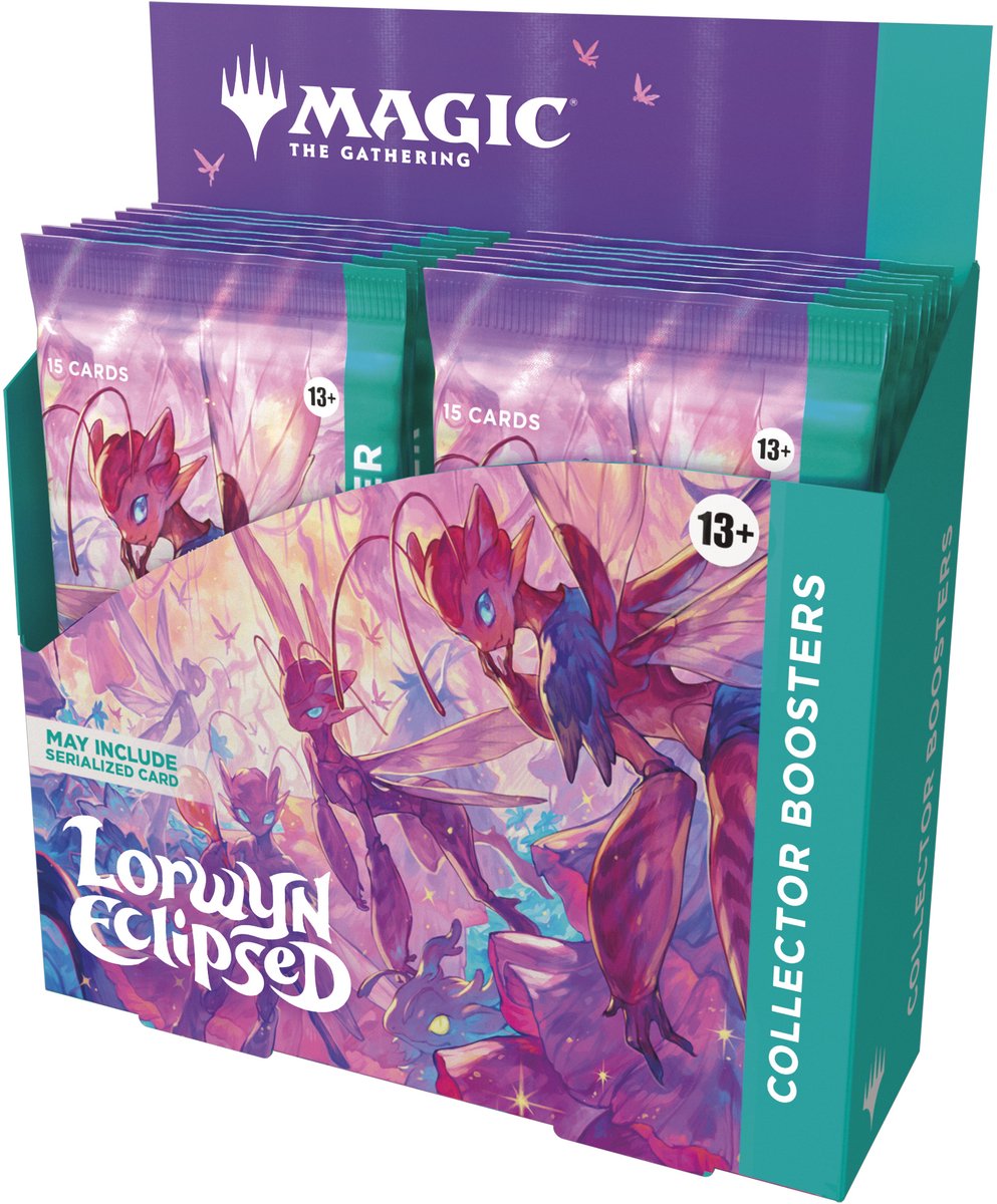 Magic the Gathering Magic : The Gathering Lorwyn éclipsé - Boîte de booster collector