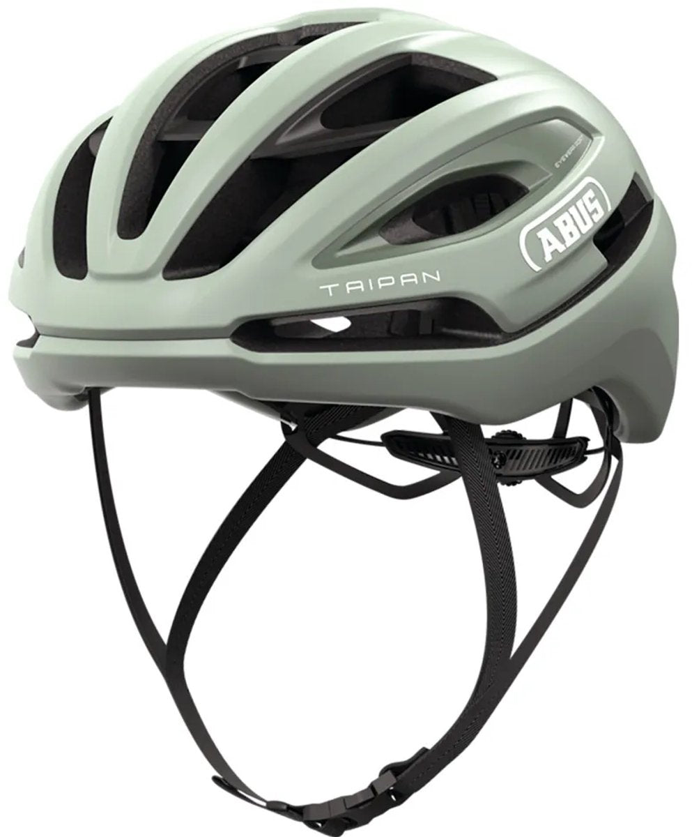Casque Abus taipan vert givré m 54-58cm