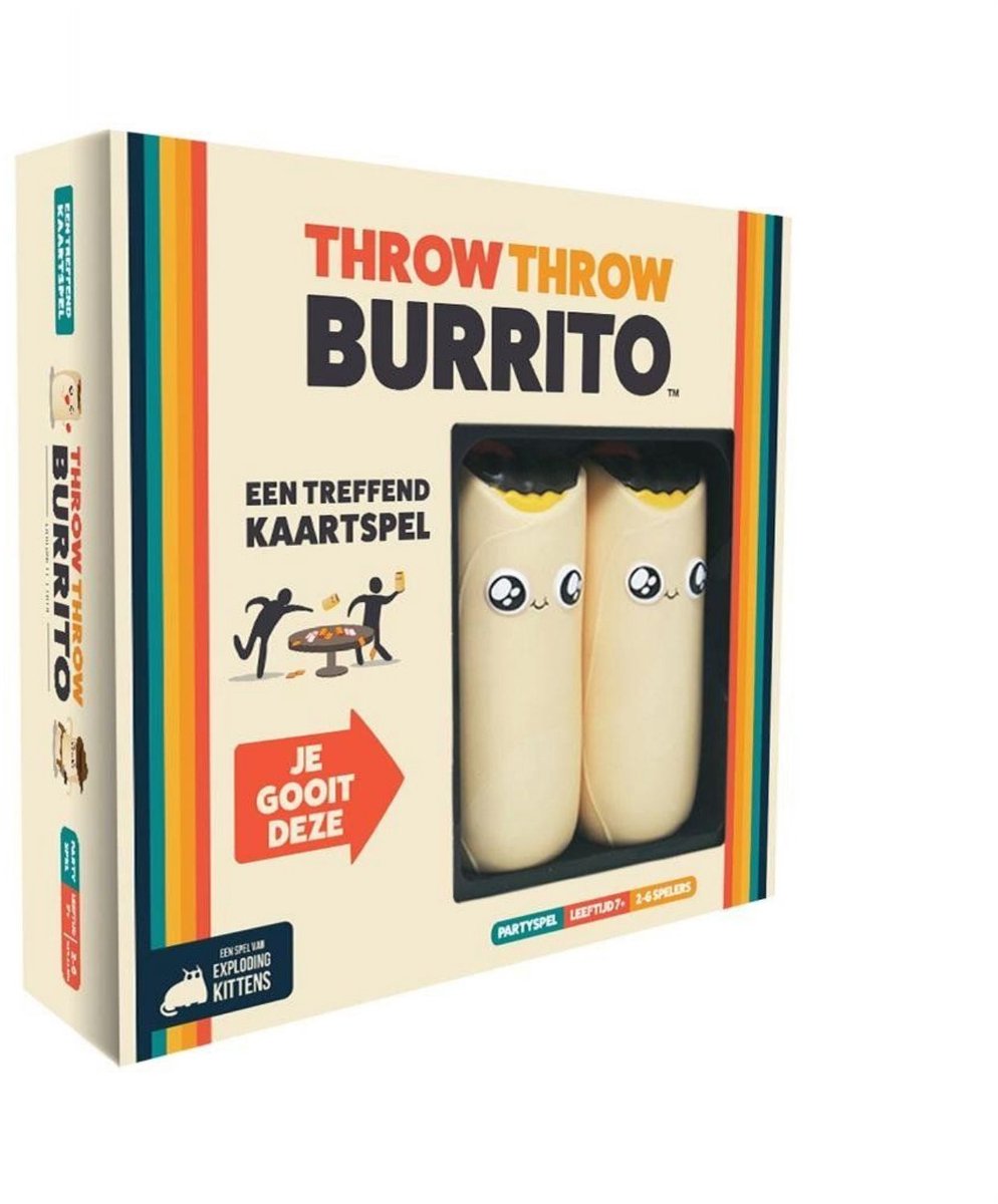 Les chatons qui explosent lancent un jeu de cartes burrito