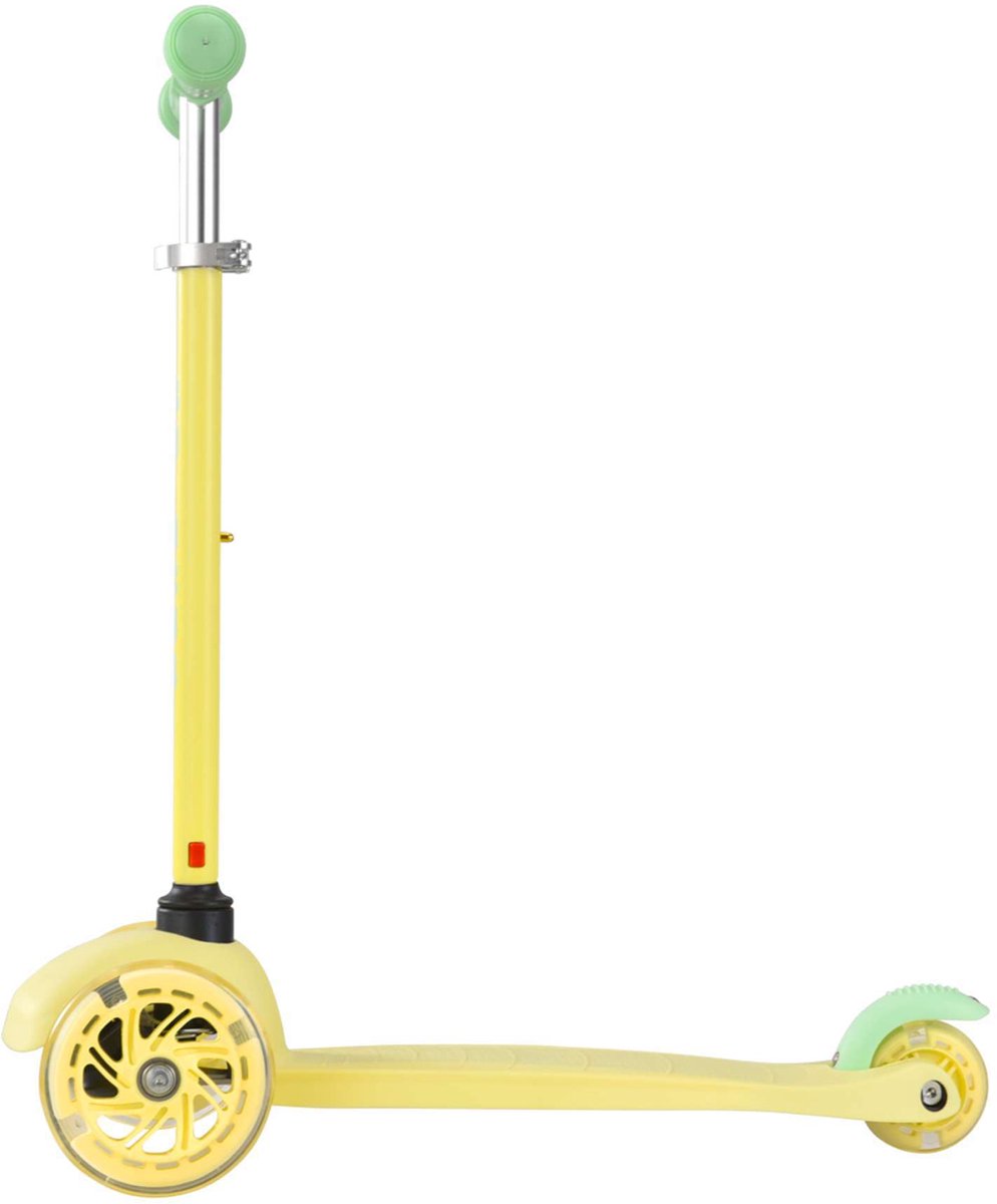 Trottinette à trois roues Volare boldcube teeny - jaune