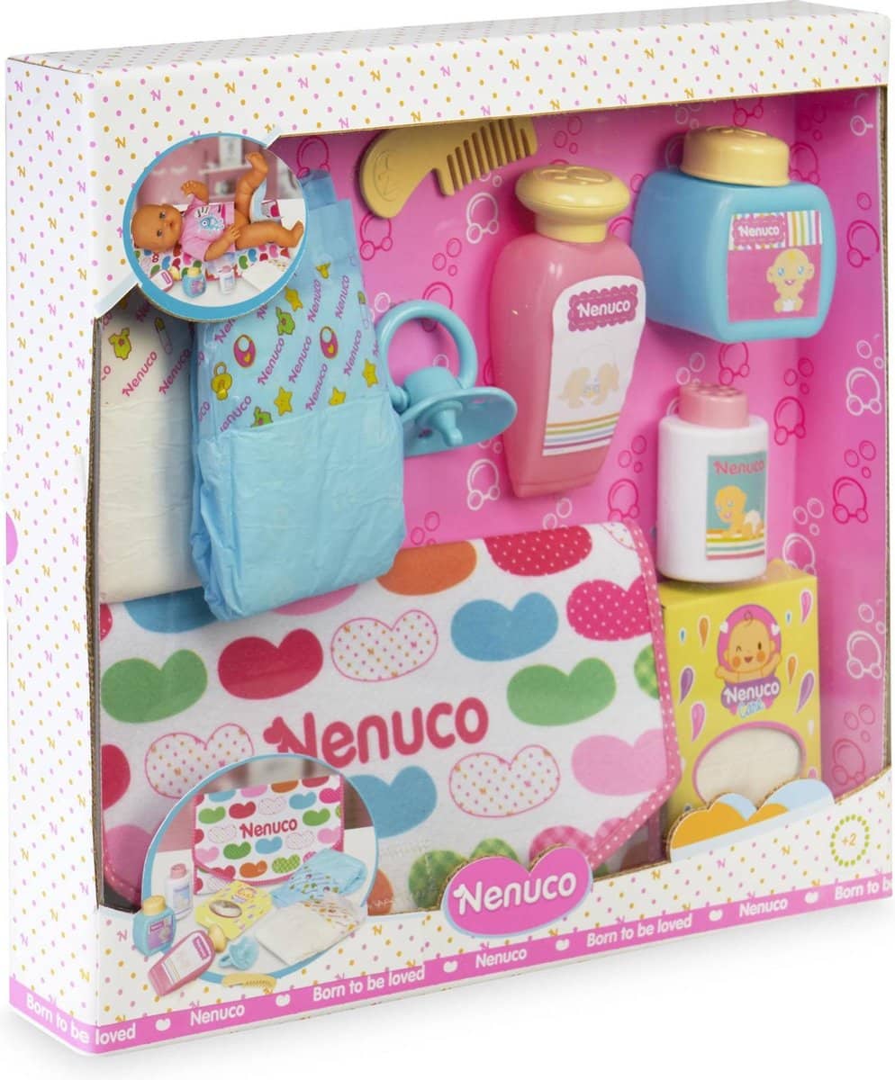 Sac d'allaitement pour poupée Famosa nenuco