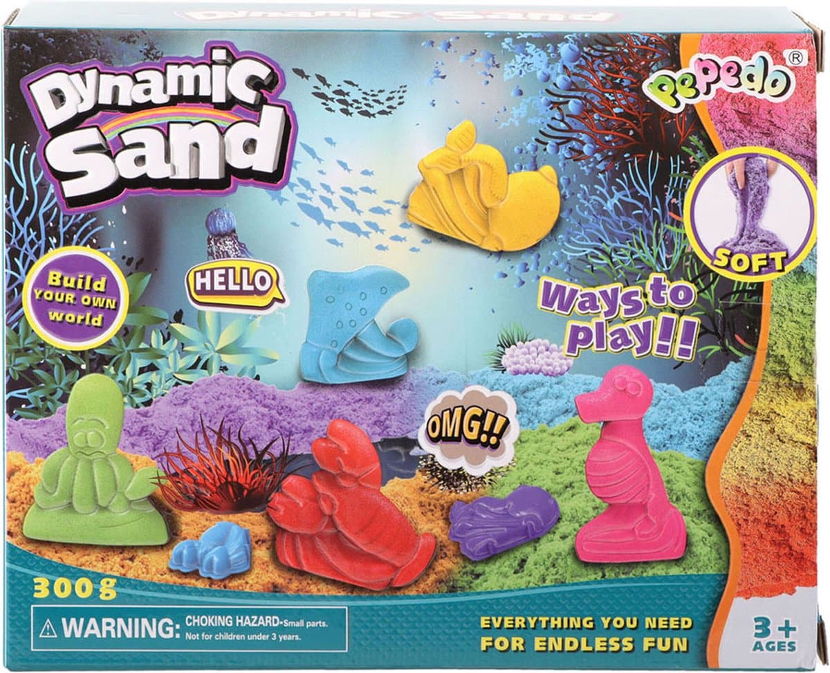 Jonotoys Sand dynamique le sable de jeu magique