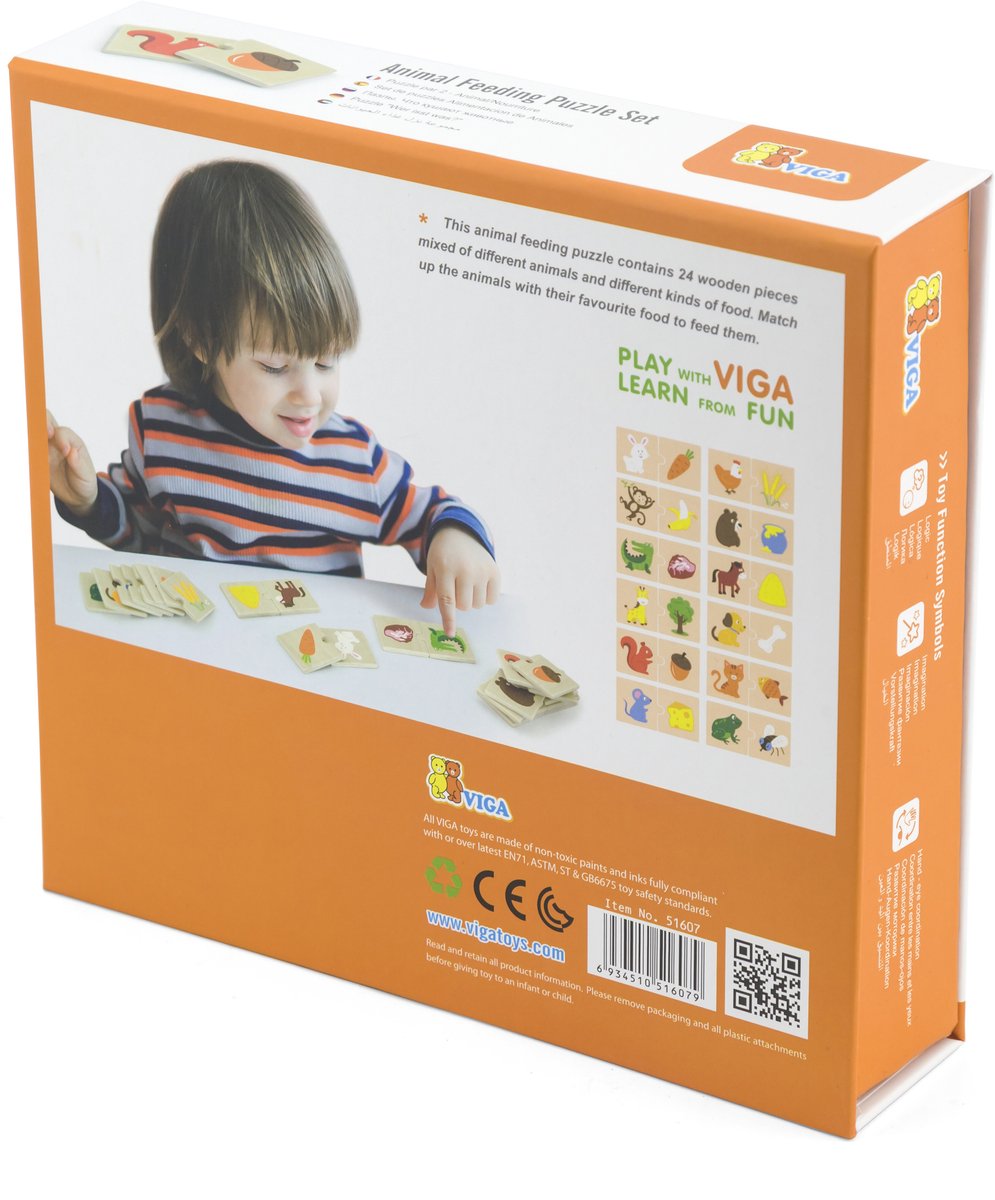 Vigatoys https : www.cchobby.nl viga-legpuzzel-12-parts-1-set
