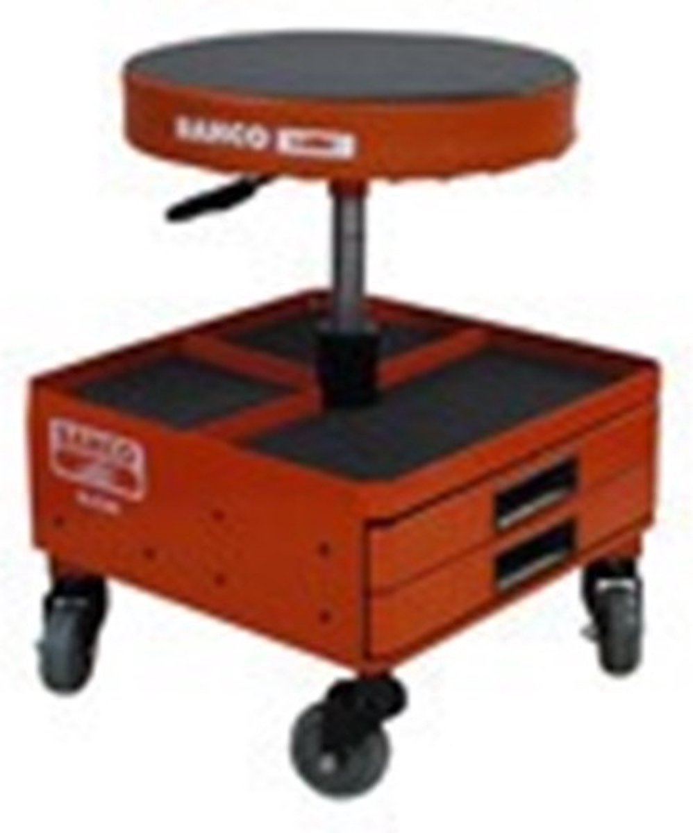 Tabouret d'atelier Bahco avec espace de rangement