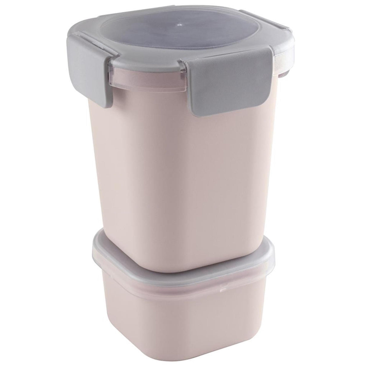 Sunware sigma home food to go lunch cup rose