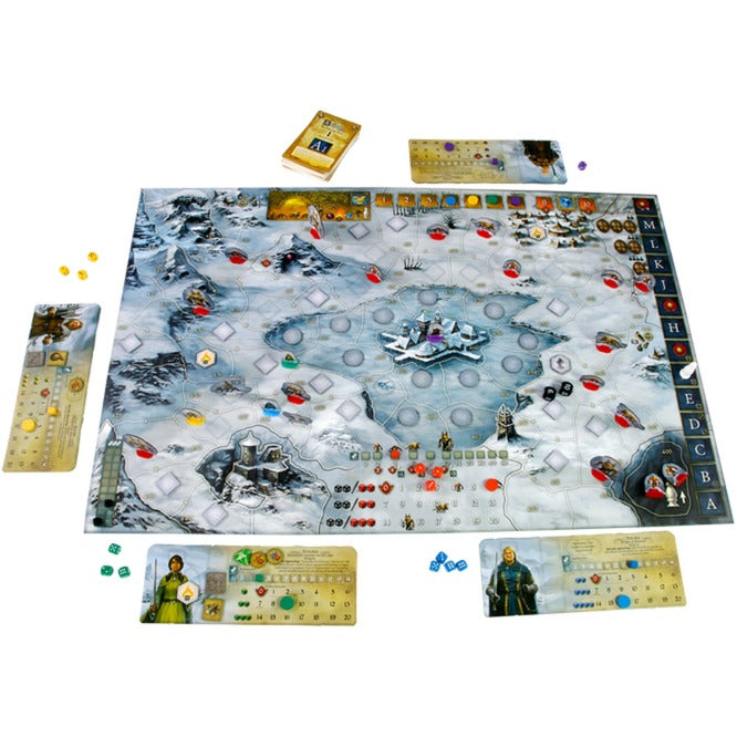 999games The legends of Andor: the eternal cold