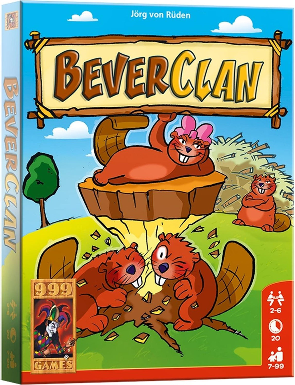 999games 999 jeux jeu de cartes du clan des castors