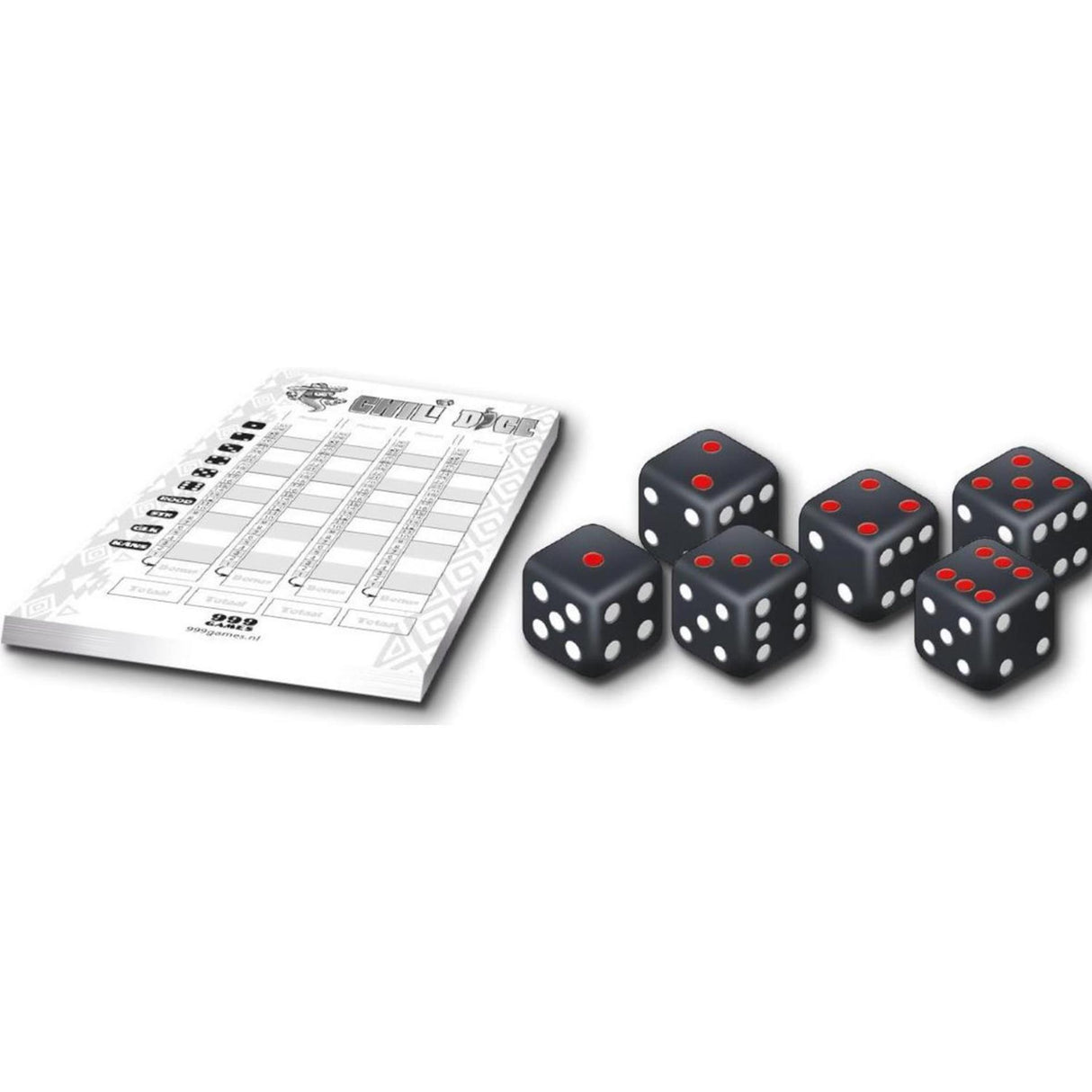 999 Games Chili Dice Dobbelspel
