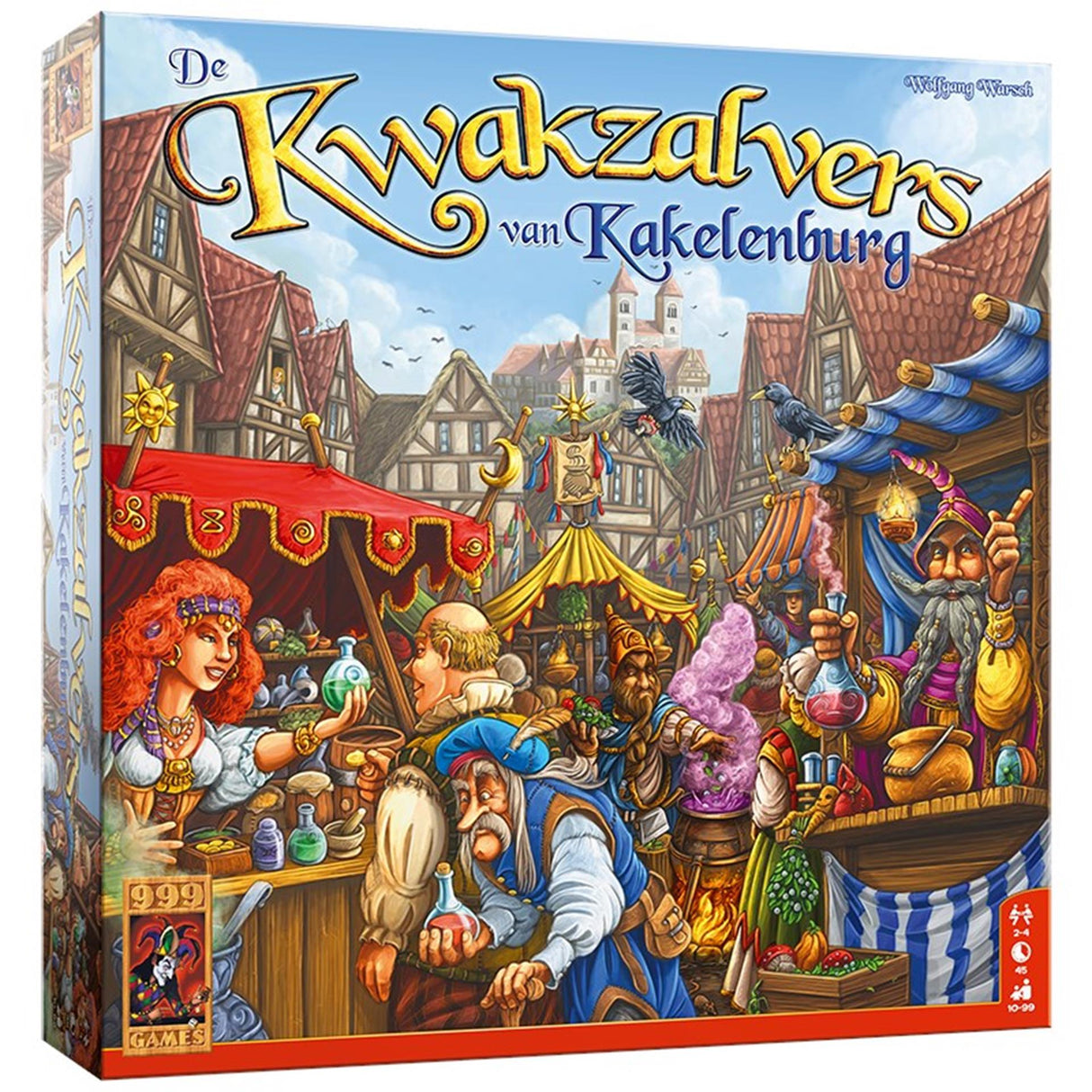 999Games Jeu de société Les Charlatans de Kakelenburg