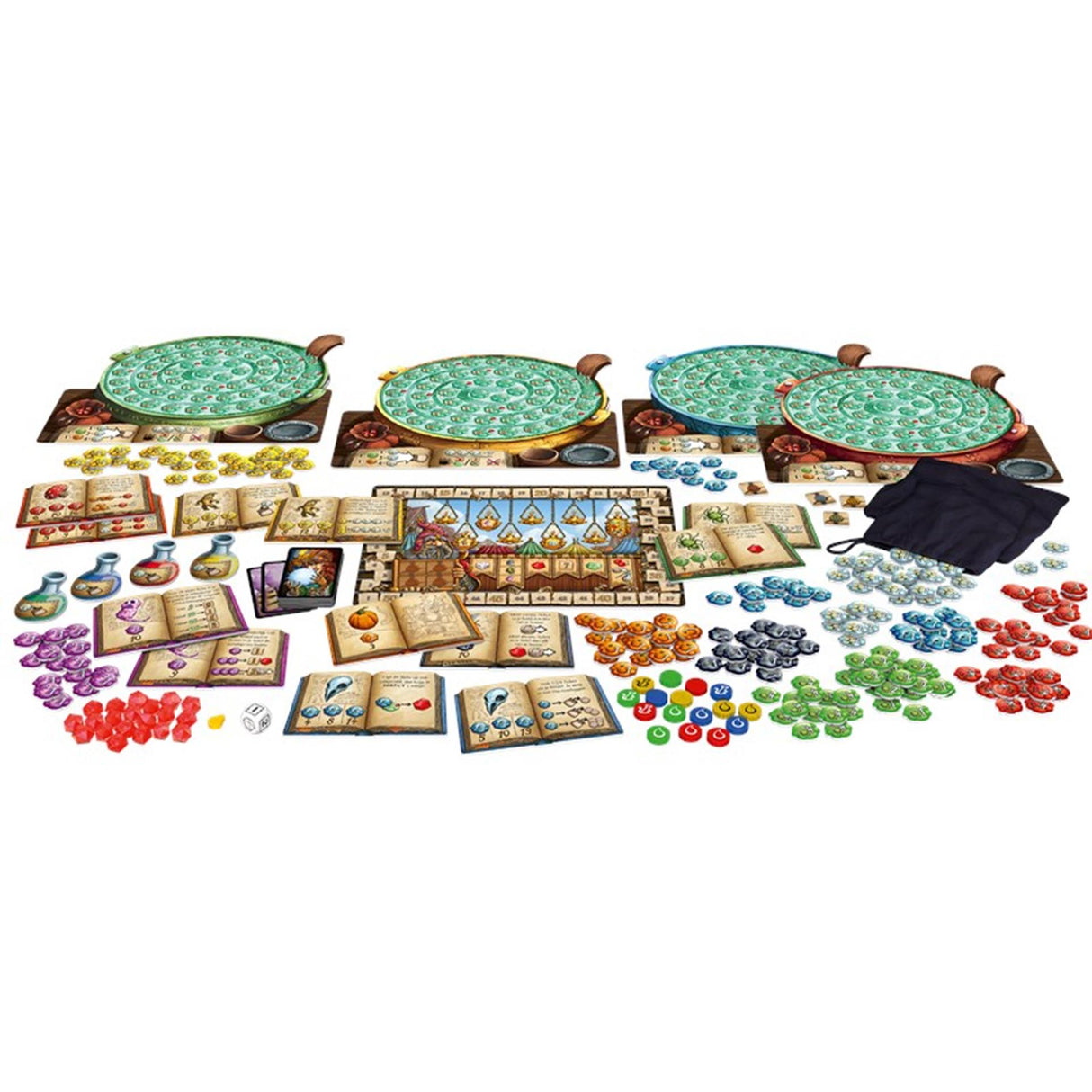 999Games Jeu de société Les Charlatans de Kakelenburg