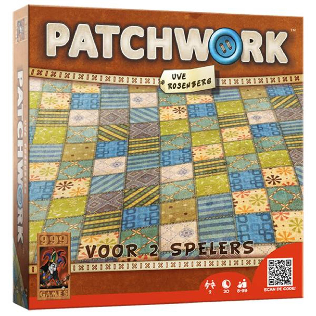 999games 999 games jeu de société patchwork édition anniversaire